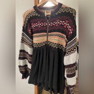 like new Free People sweater